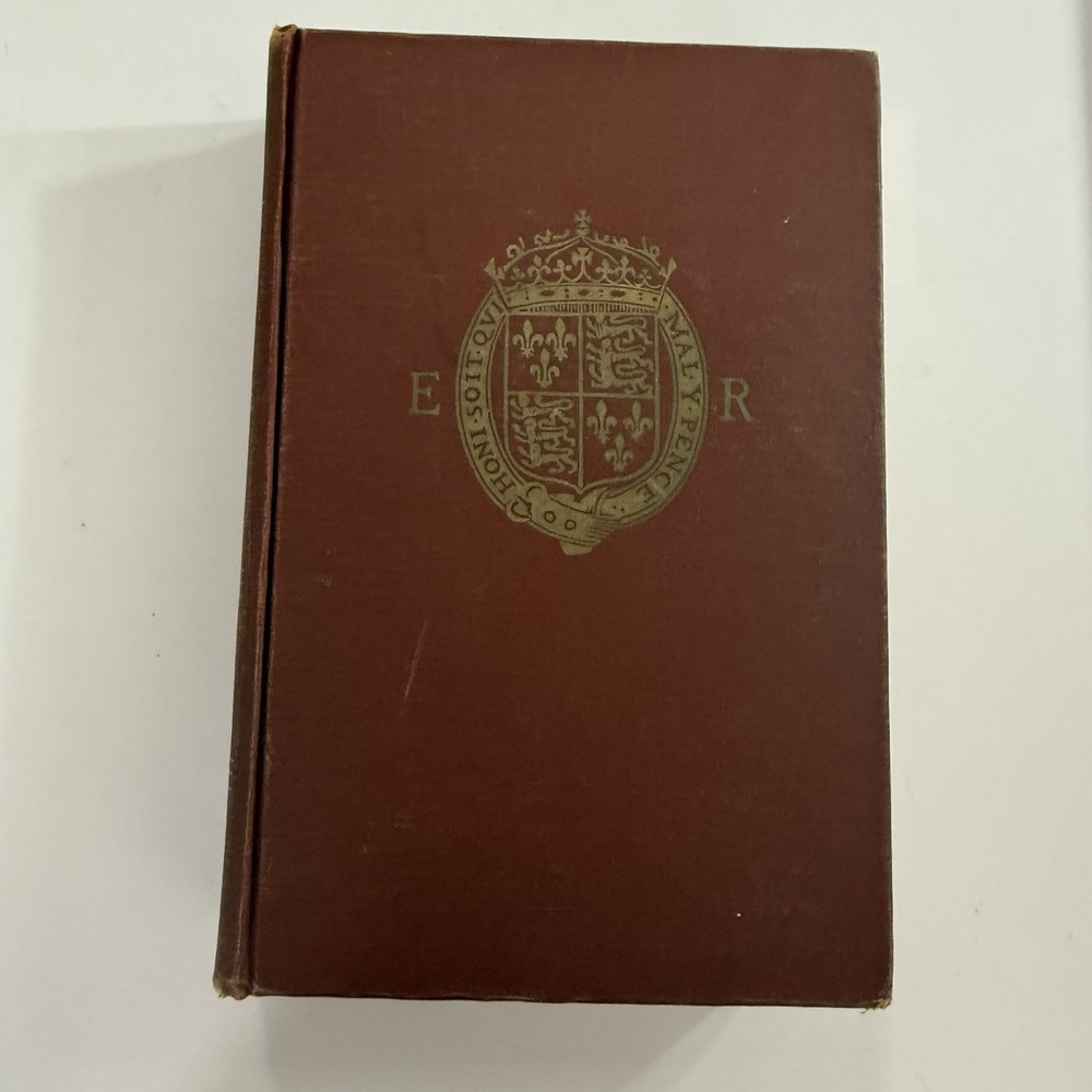 Elizabethan plays,D.C Heath and Co. 1933 Copyright Hazelton Spencer Printed 1965